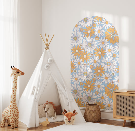 Ocean Petal — Arch Wall Decal