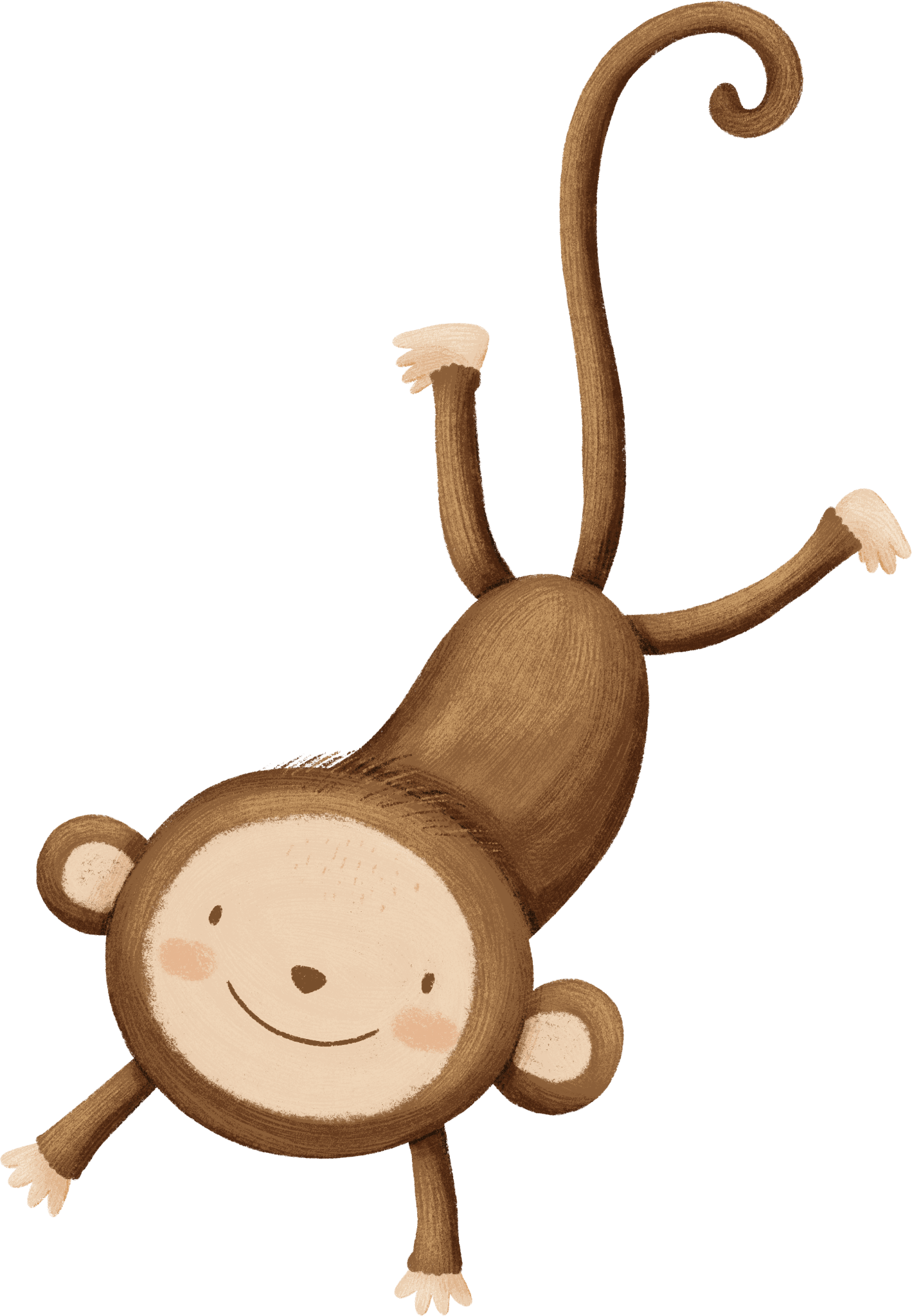 Big Animal Jungle Tree ELEPHANT – Wall Decal (Home Decor Decals) — removable wall decal by Tiny Tale Prints