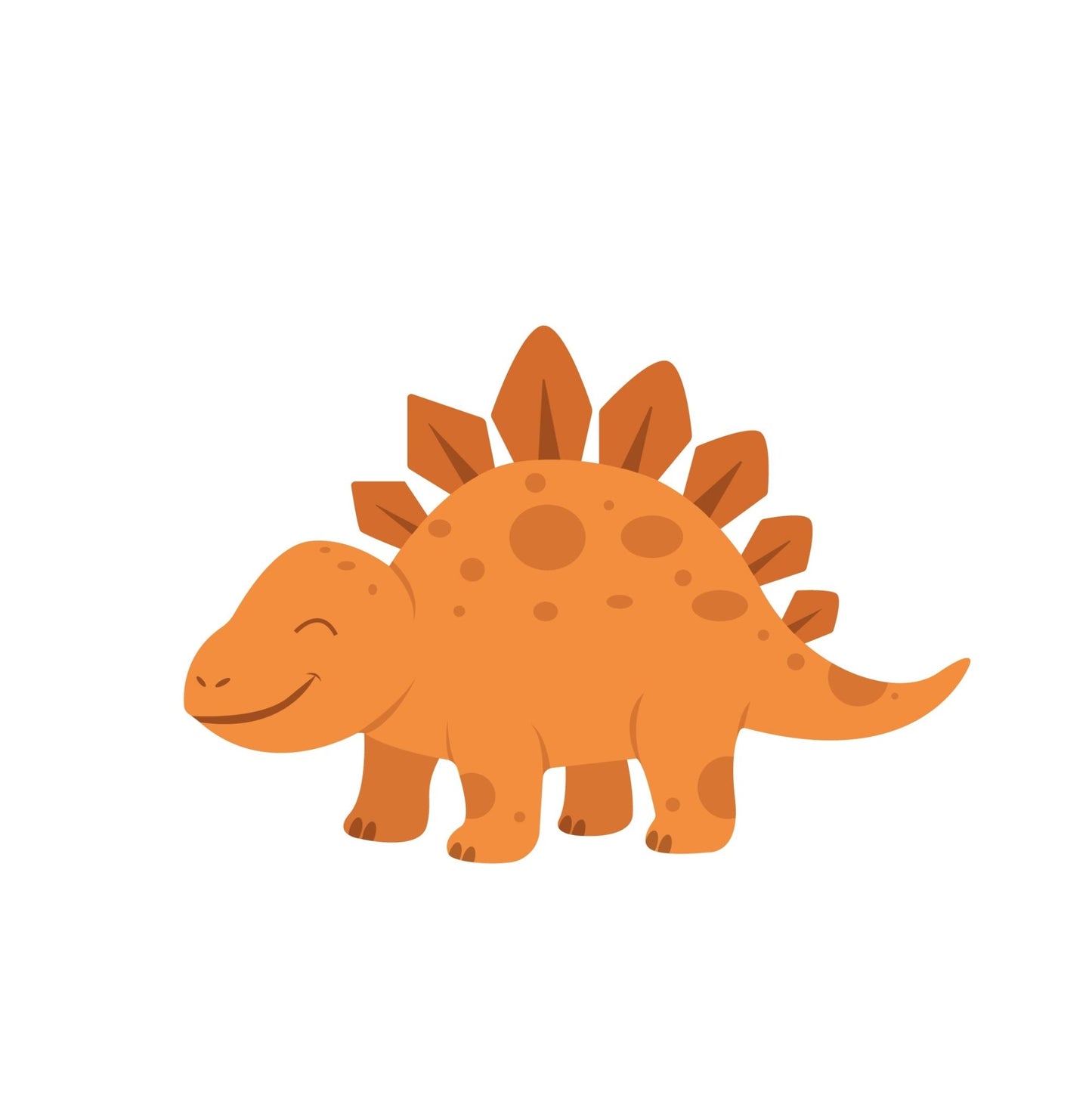 Big Dinosaur 4 – Wall Decal (Home Decor Decals) — removable wall decal by Tiny Tale Prints