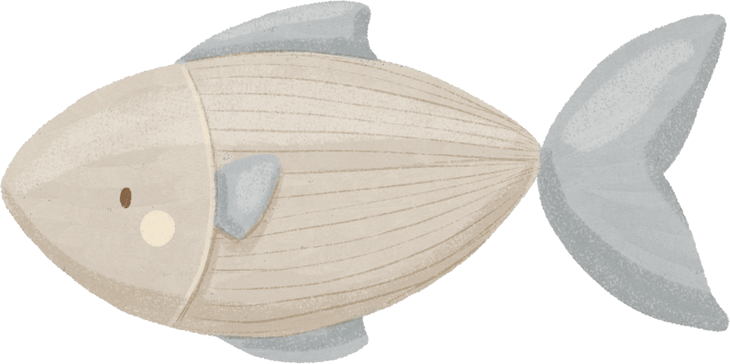 Sea Dreamer Turtle — Wall Decal () — removable wall decal by Tiny Tale Prints