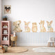 Kids Removable Stickers: Why a Fox Theme Is Pure Magic for Children's Rooms - Tiny Tale Prints