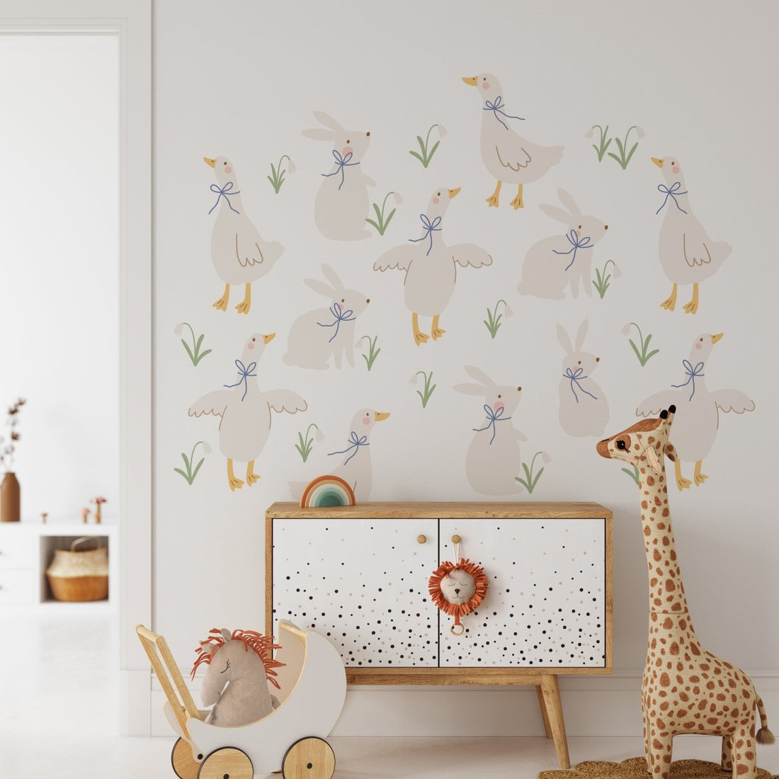 Kids Wall Stickers: Why a Duck Theme Is a Charming Choice for Children's Rooms - Tiny Tale Prints