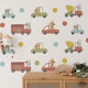 Nursery Wall Decal: Create a Playful Vehicle-Themed Space for Your Little Explorer - Tiny Tale Prints