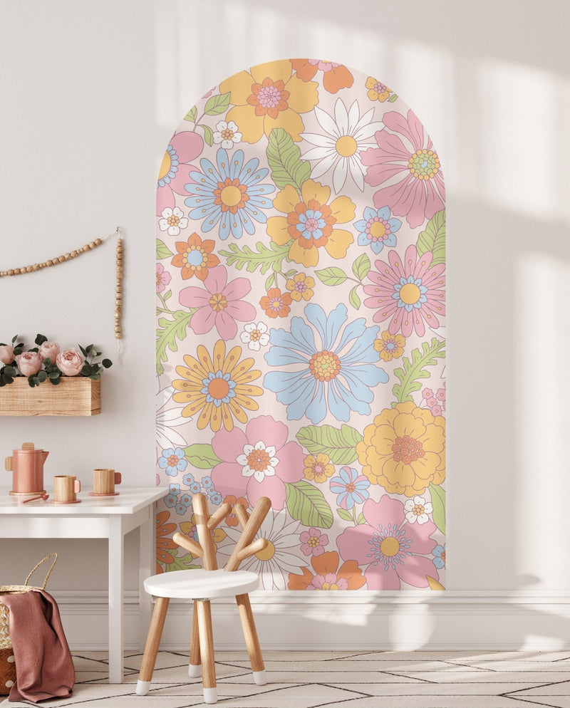 Arch wall decals for nurseries and kids' rooms — Tiny Tale Prints