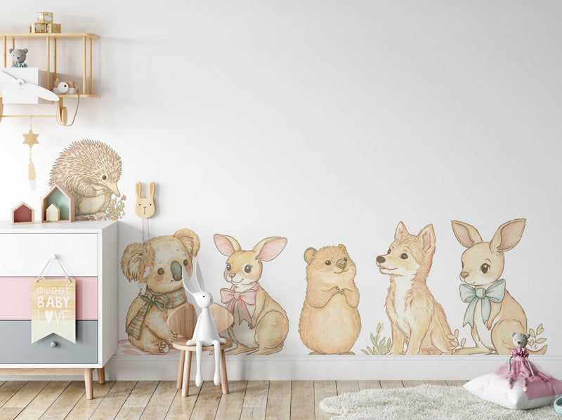Wall decals for kids' rooms — easy to apply and fully removable — Tiny Tale Prints