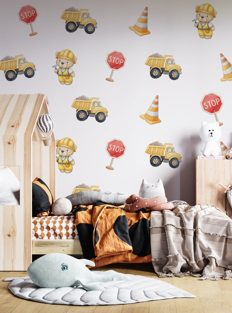 Removable wall stickers and decal sets for kids' rooms and nurseries — Tiny Tale Prints