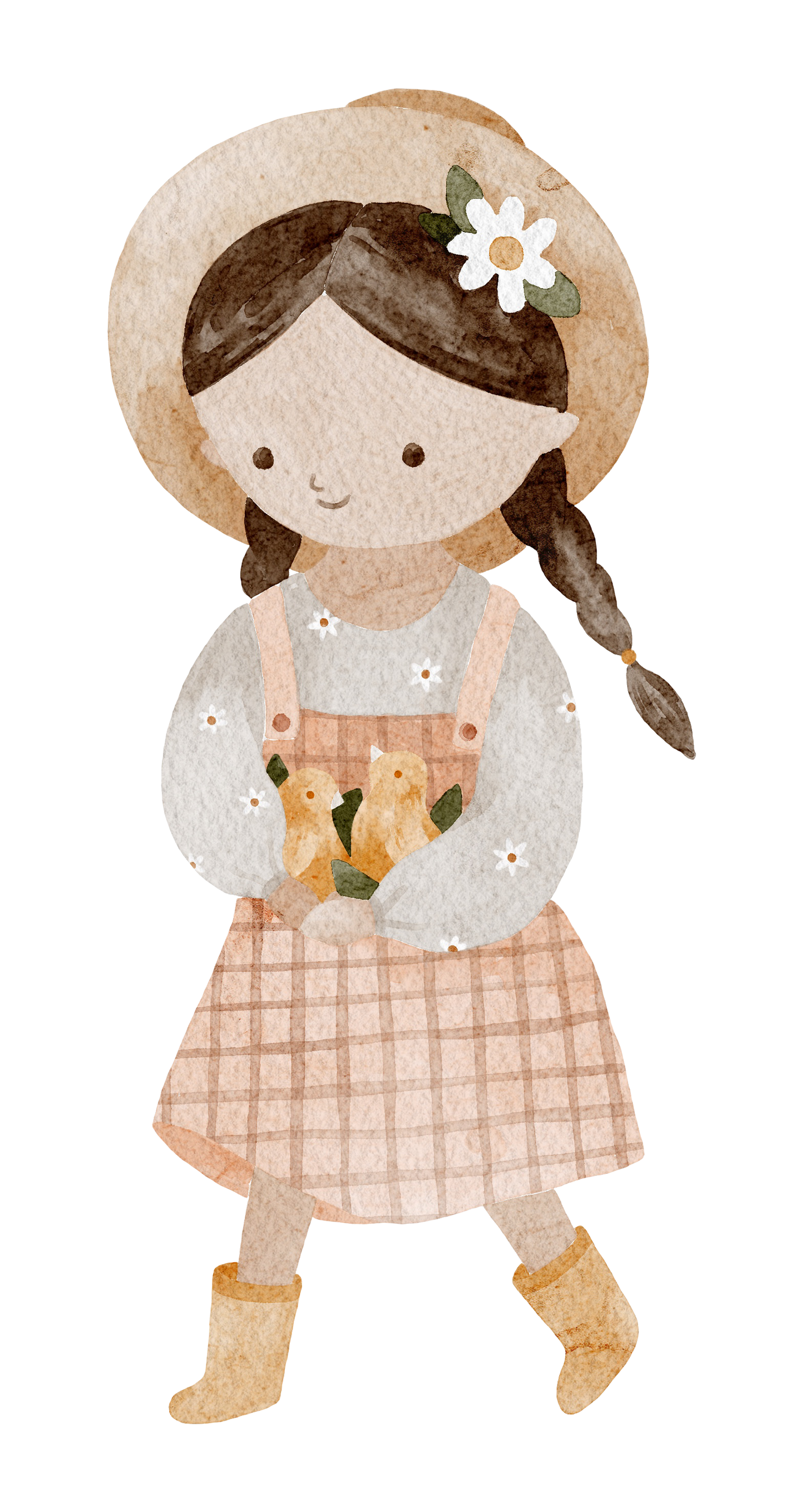 Little Farmers — Wall Decal