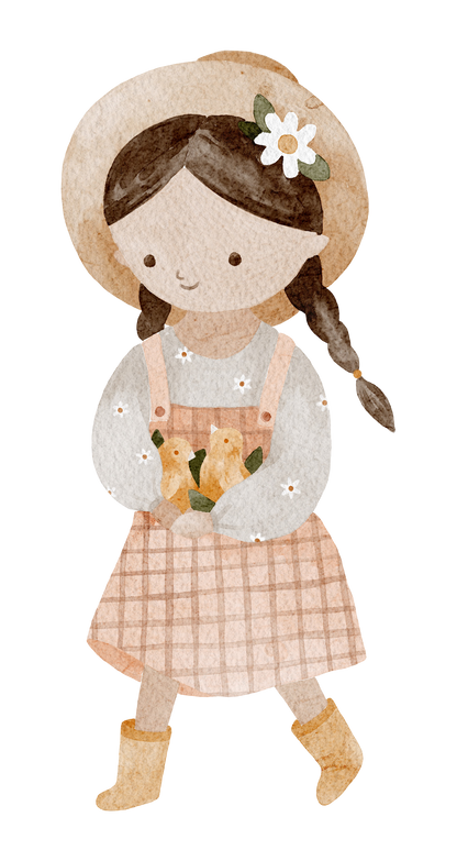 Little Farmers — Wall Decal