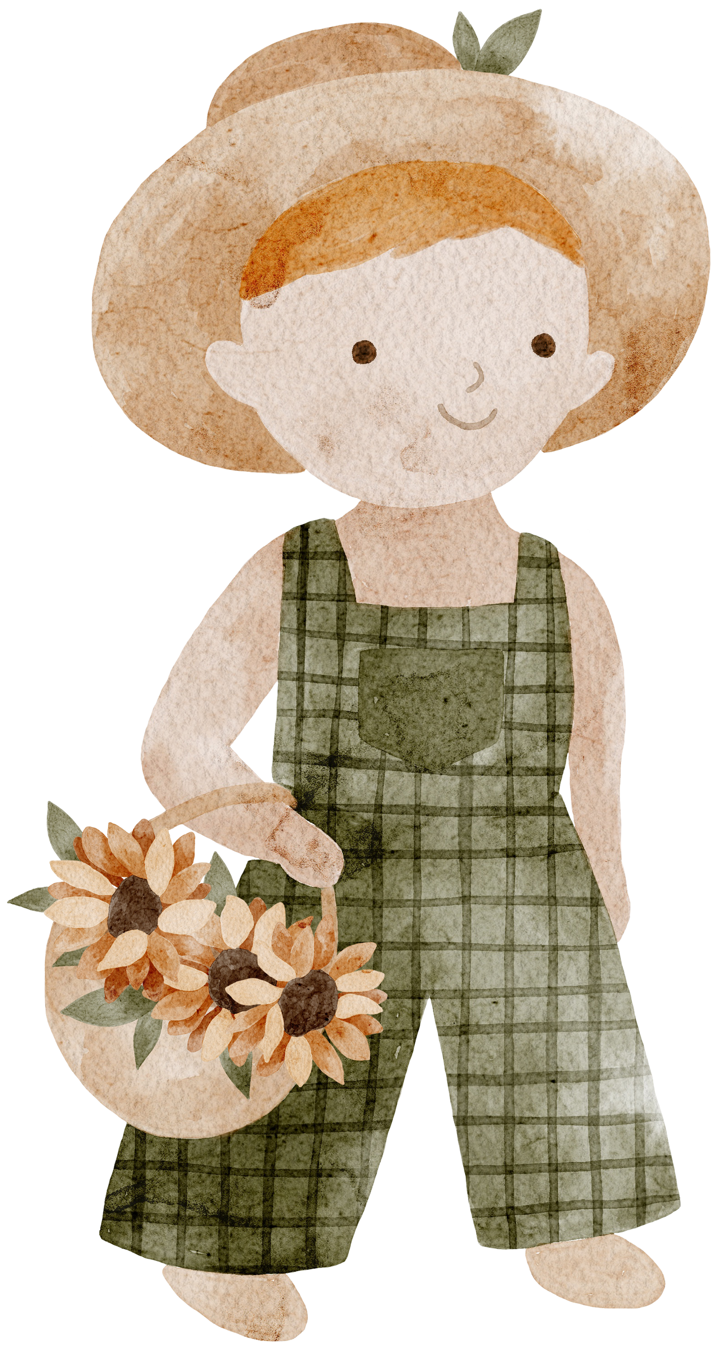 Little Farmers — Wall Decal