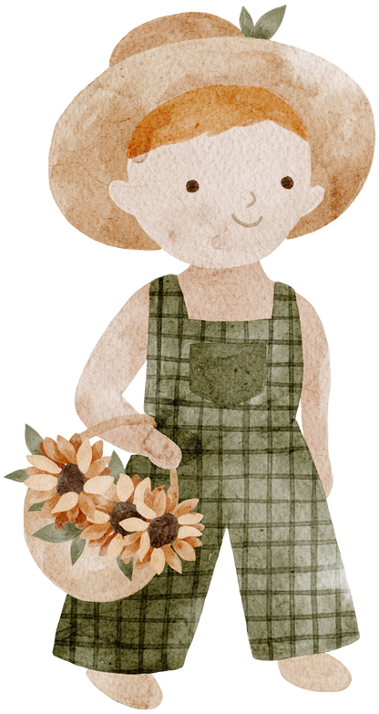 Little Farmers — Wall Decal