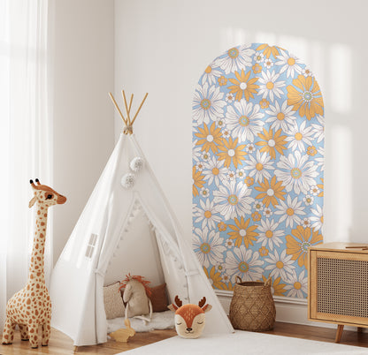 Ocean Petal — Arch Wall Decal