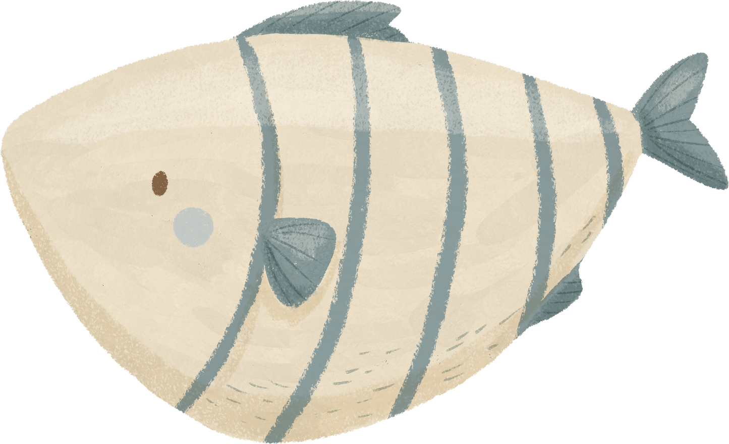 Whale & Turtle Ocean Friends — Wall Decal