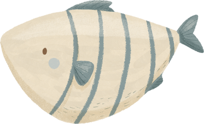 Whale & Turtle Ocean Friends — Wall Decal