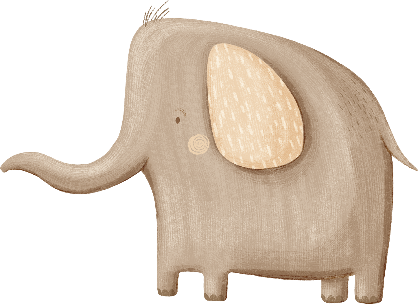 Cheeky Jungle Friends  — Wall Decal