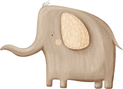 Cheeky Jungle Friends  — Wall Decal