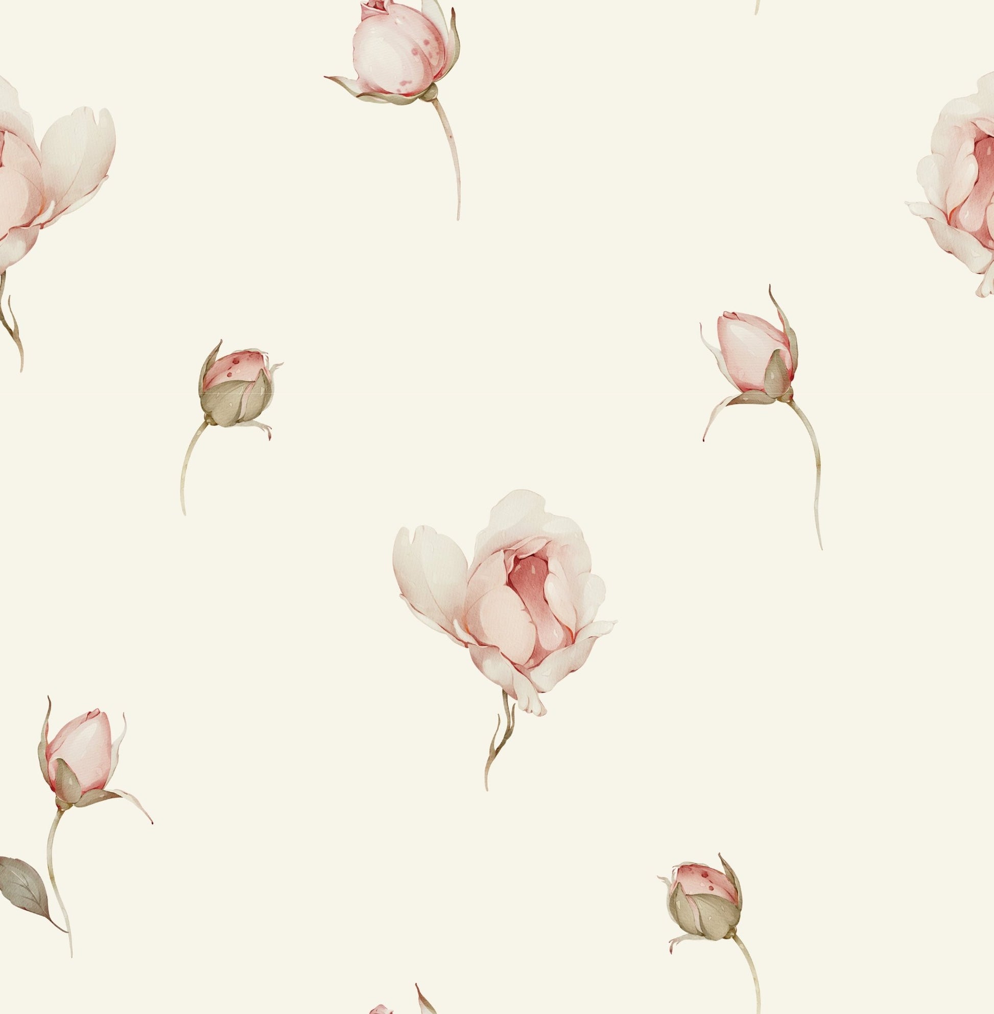 Arch beige floral flower — Arch Wall Decal (Arch Wall Decal) — removable wall decal by Tiny Tale Prints