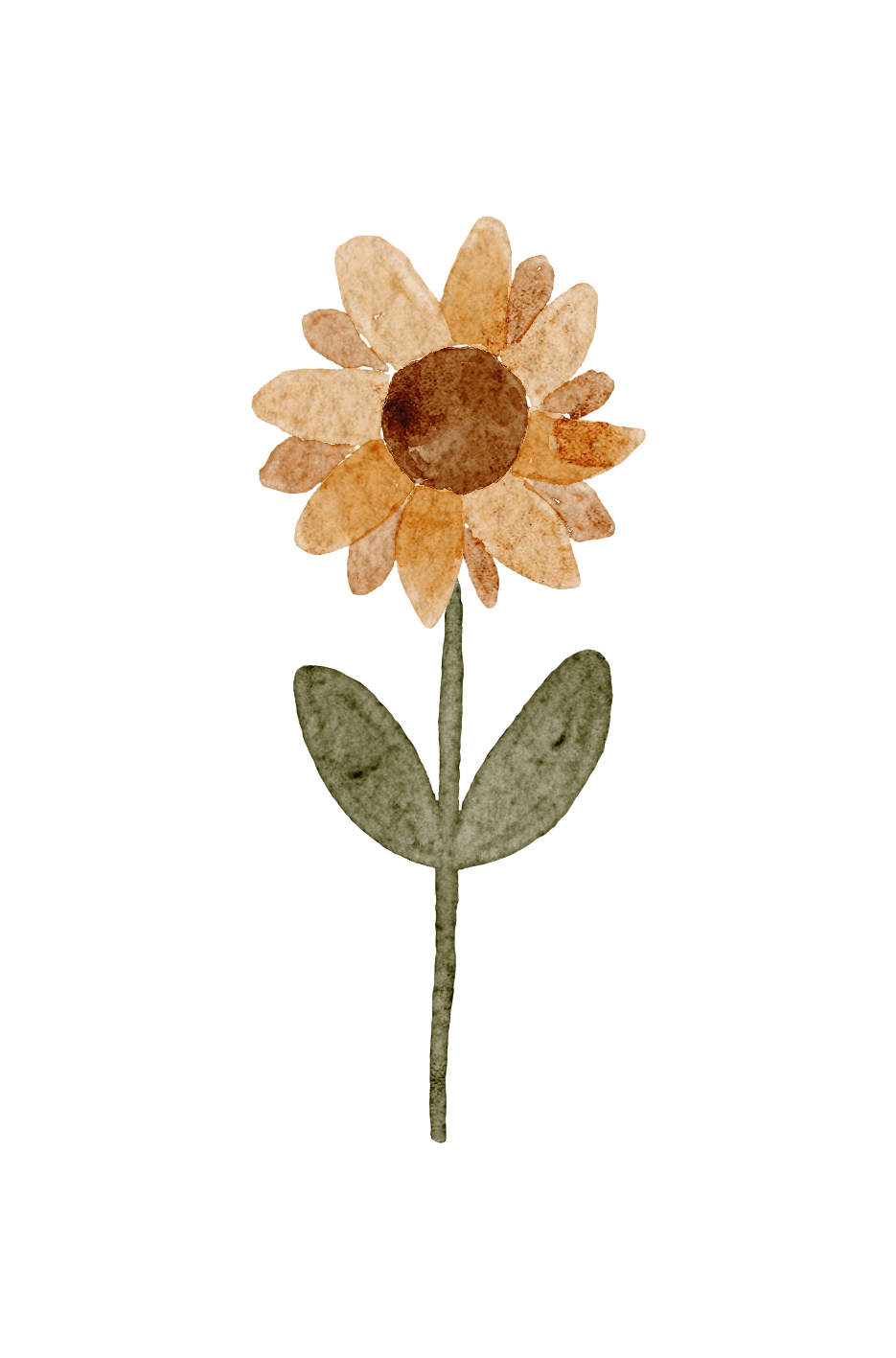 Big Animal Butterfly Flower – Wall Decal (Home Decor Decals) — removable wall decal by Tiny Tale Prints