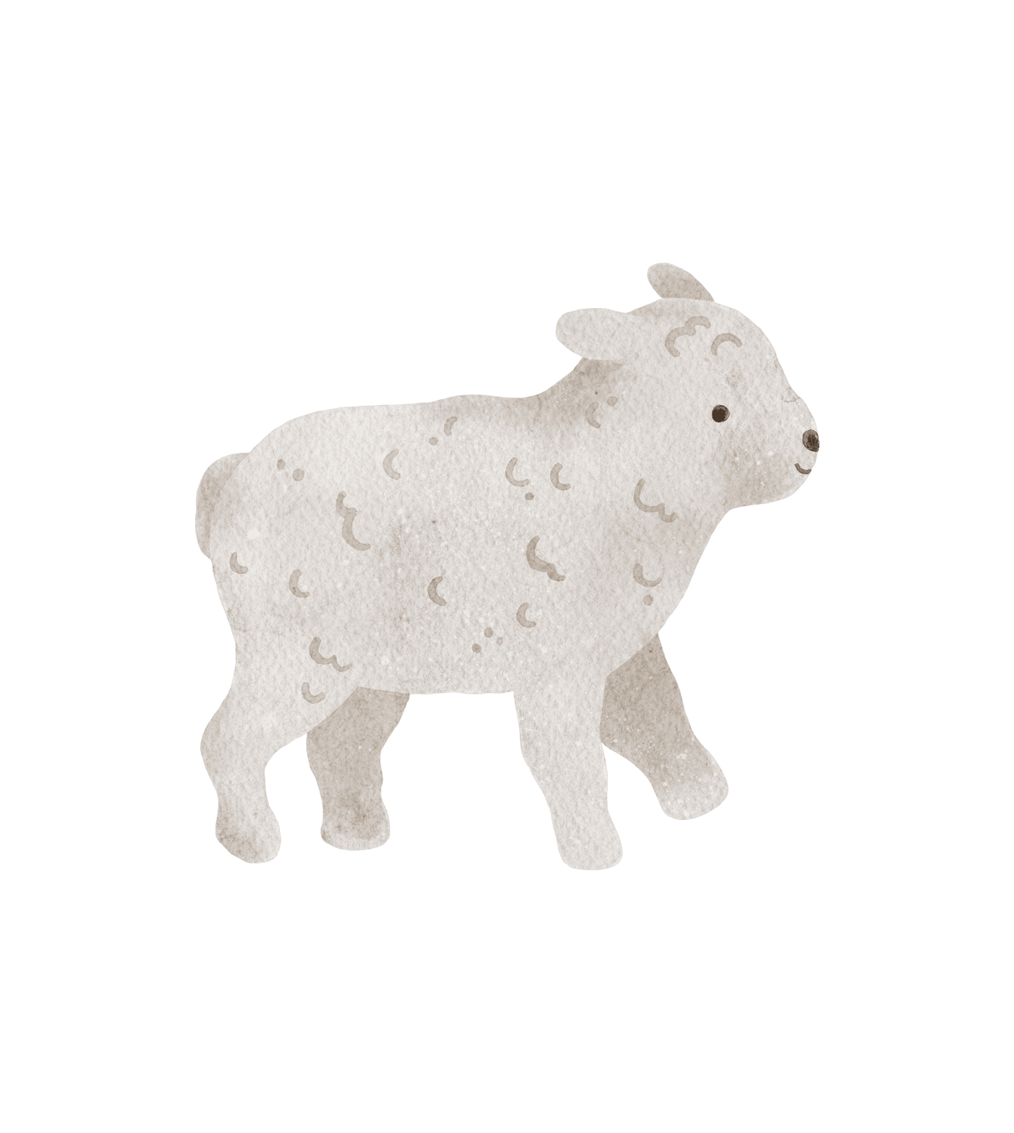 Big Animal Farm Butterfly Flower – Wall Decal (Home Decor Decals) — removable wall decal by Tiny Tale Prints