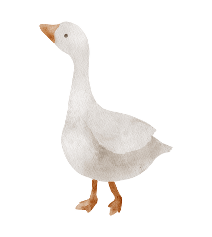 Big Animal Farm Butterfly Flower – Wall Decal (Home Decor Decals) — removable wall decal by Tiny Tale Prints