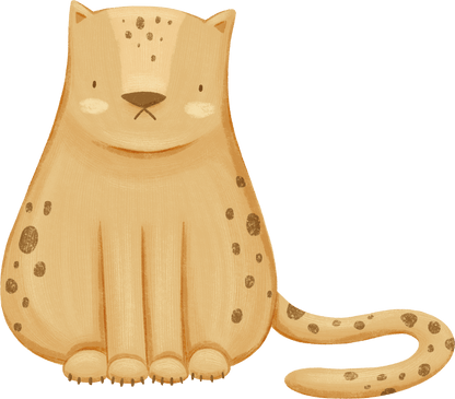 Big Animal Jungle Tree ELEPHANT – Wall Decal (Home Decor Decals) — removable wall decal by Tiny Tale Prints