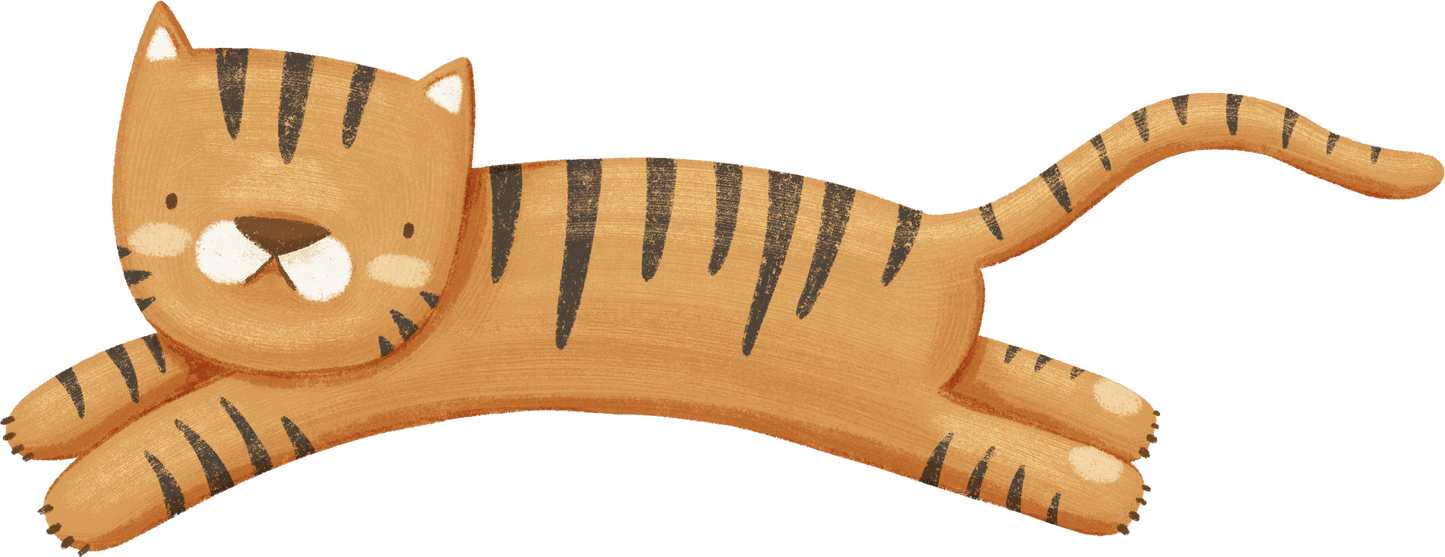 Big Animal Jungle Tree GIRAFFE – Wall Decal (Home Decor Decals) — removable wall decal by Tiny Tale Prints