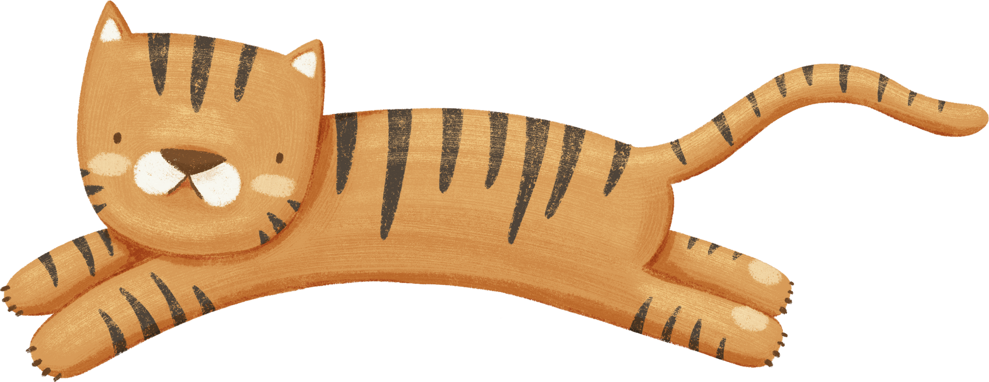 Big Animal Jungle Tree GIRAFFE – Wall Decal (Home Decor Decals) — removable wall decal by Tiny Tale Prints