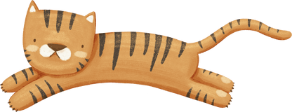 Big Animal Jungle Tree GIRAFFE – Wall Decal (Home Decor Decals) — removable wall decal by Tiny Tale Prints