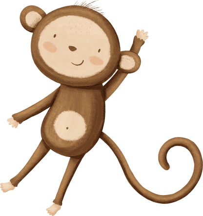 Big Animal Jungle Tree GIRAFFE – Wall Decal (Home Decor Decals) — removable wall decal by Tiny Tale Prints