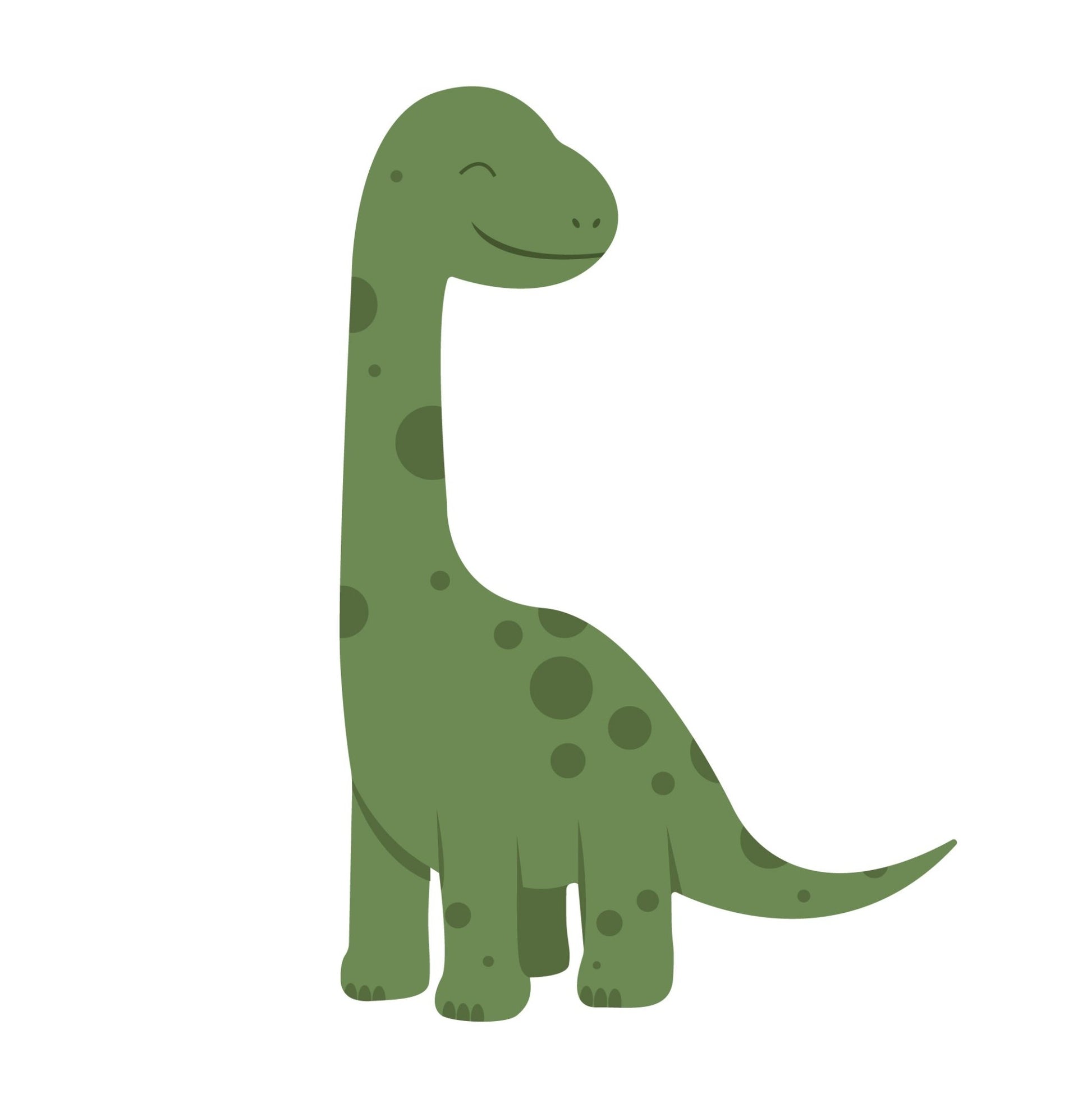 Big Dinosaur 4 – Wall Decal (Home Decor Decals) — removable wall decal by Tiny Tale Prints