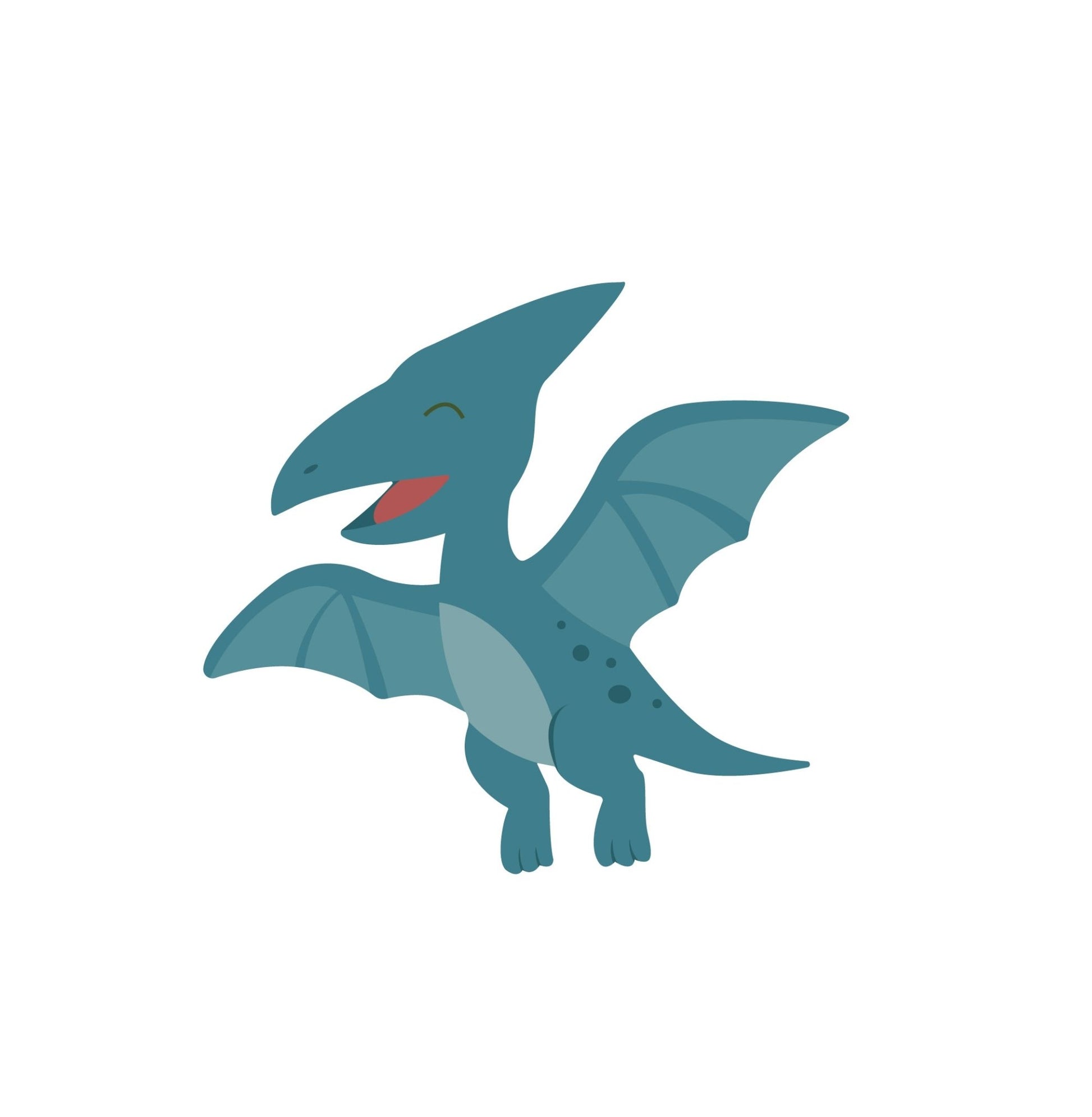 Big Dinosaur 4 – Wall Decal (Home Decor Decals) — removable wall decal by Tiny Tale Prints