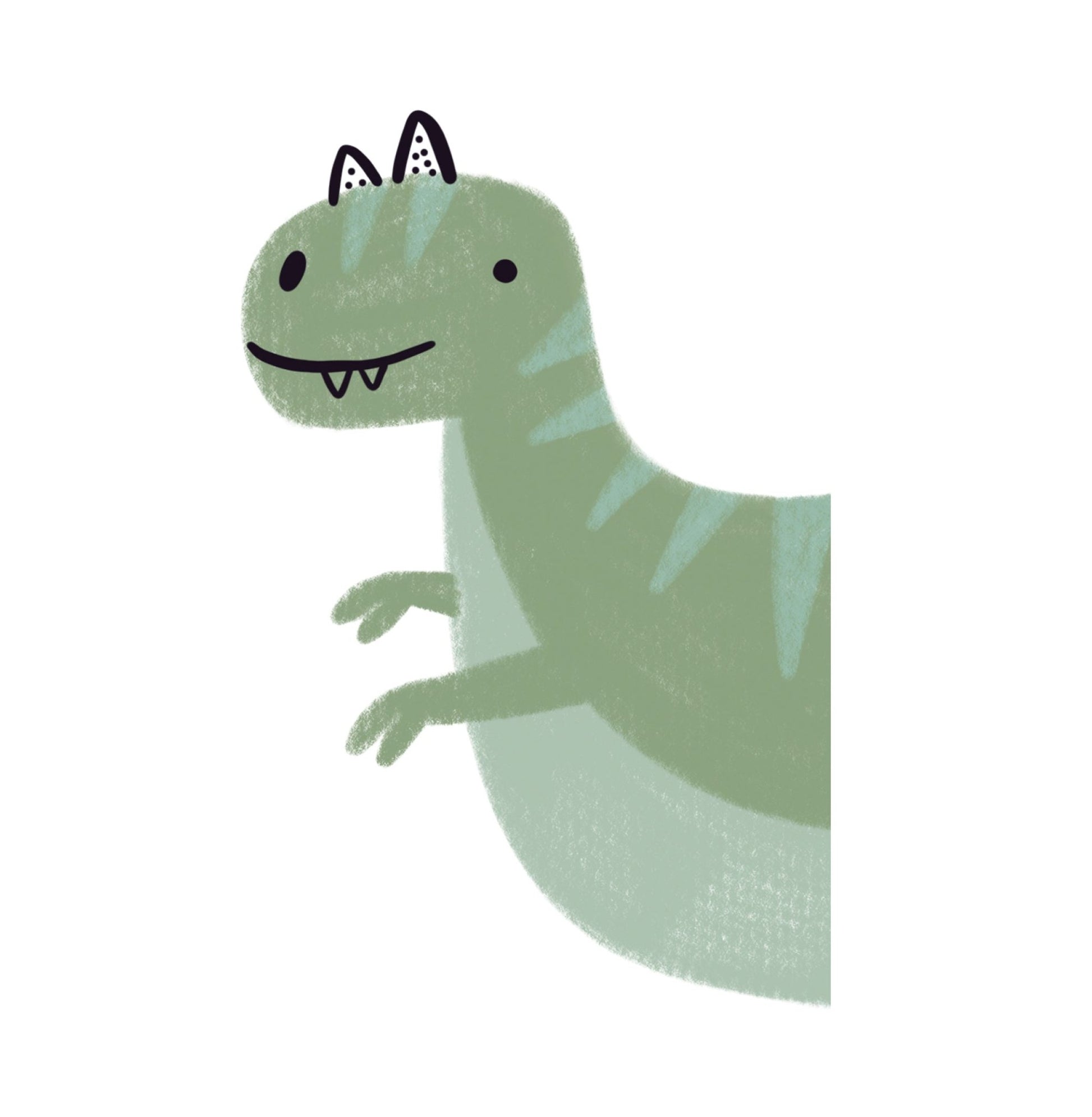 Big Dinosaur T - Rex Pterodactyl – Wall Decal (Home Decor Decals) — removable wall decal by Tiny Tale Prints