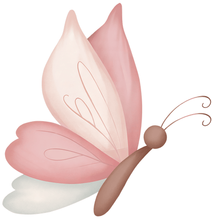 Big Fairy Butterfly Snail – Wall Decal (Home Decor Decals) — removable wall decal by Tiny Tale Prints