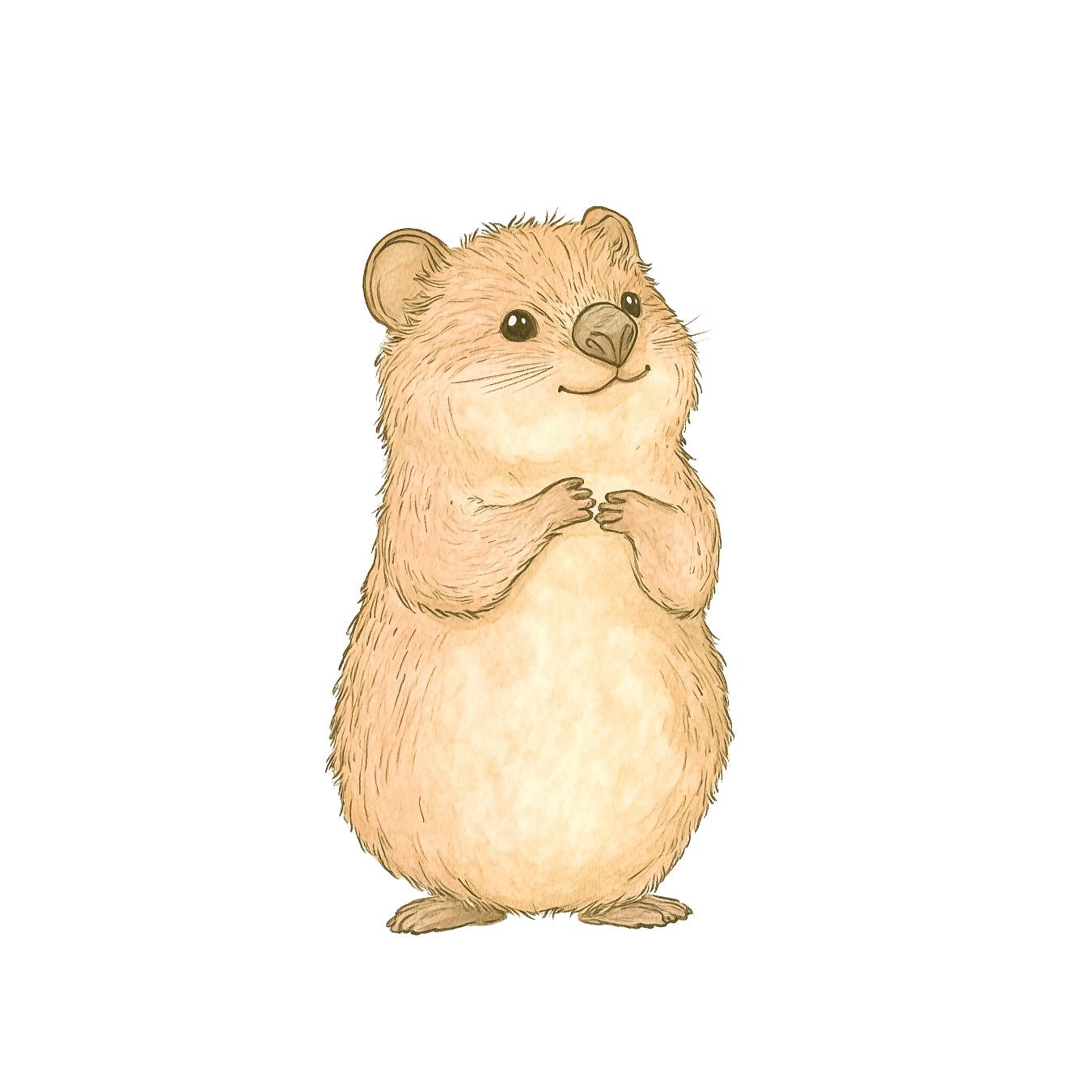 Big - Outback - kangaroo - koala - ekigna - wallaby - wombat () — removable wall decal by Tiny Tale Prints