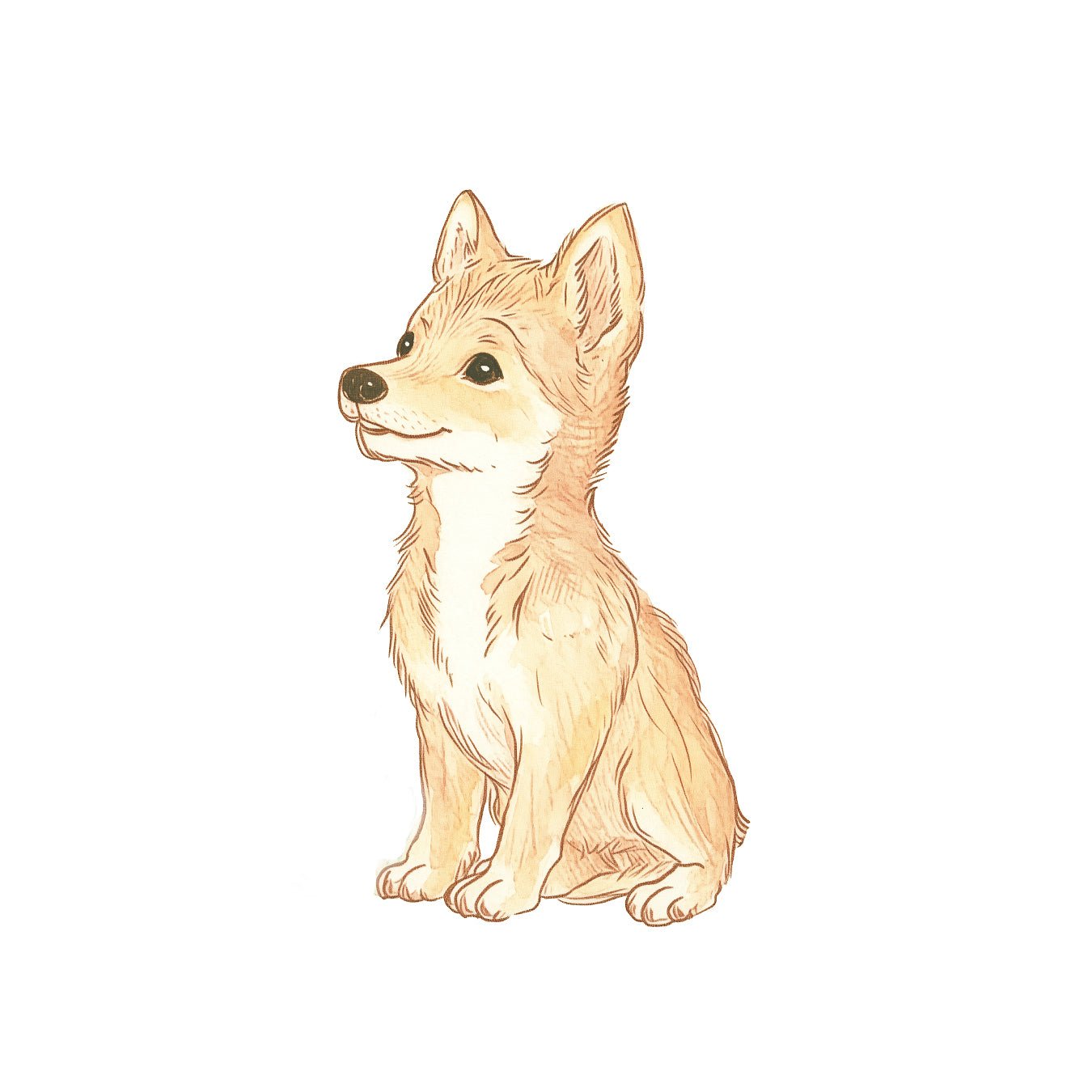 Big - Outback - kangaroo - koala - ekigna - wallaby - wombat () — removable wall decal by Tiny Tale Prints