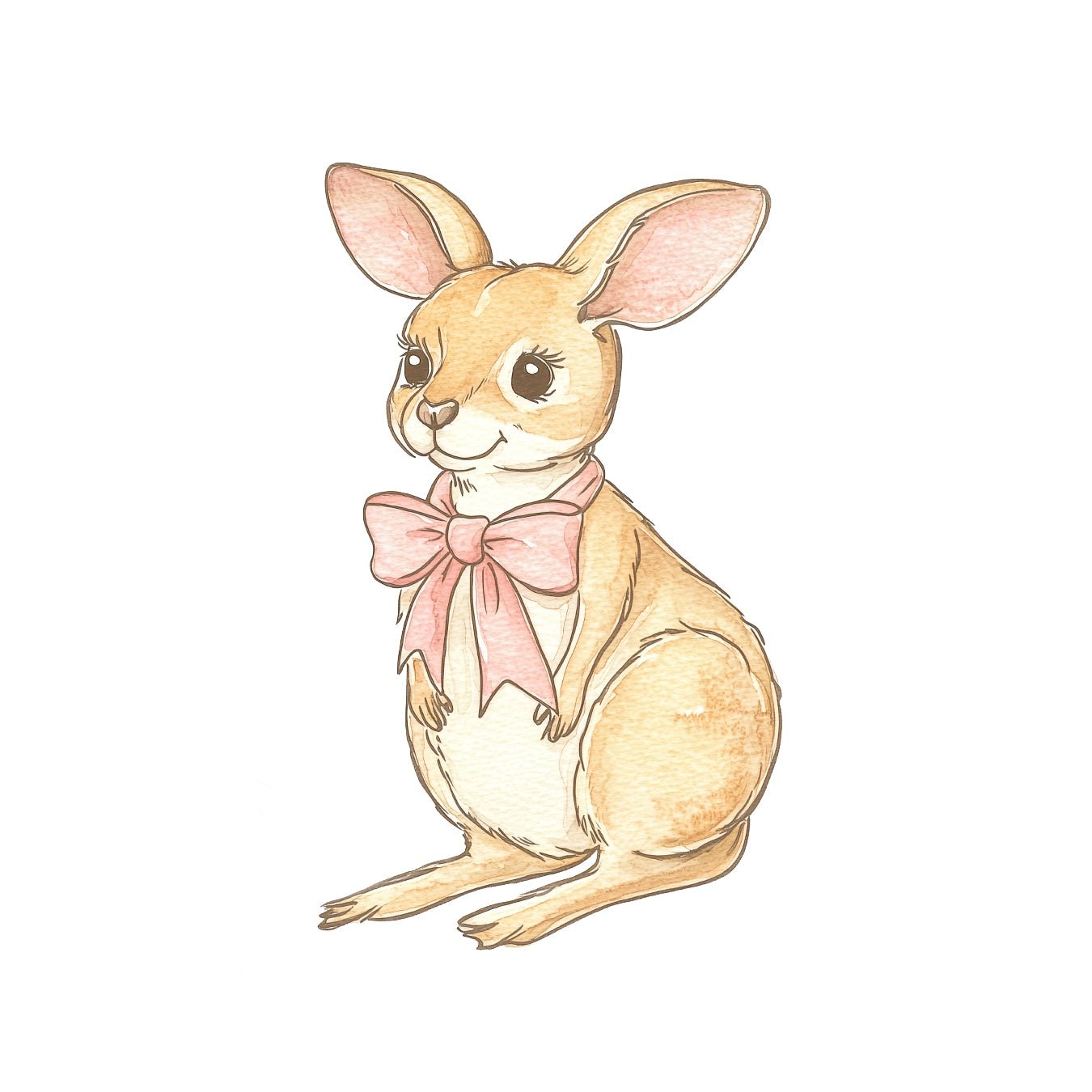 Big - Outback - kangaroo - koala - ekigna - wallaby - wombat () — removable wall decal by Tiny Tale Prints