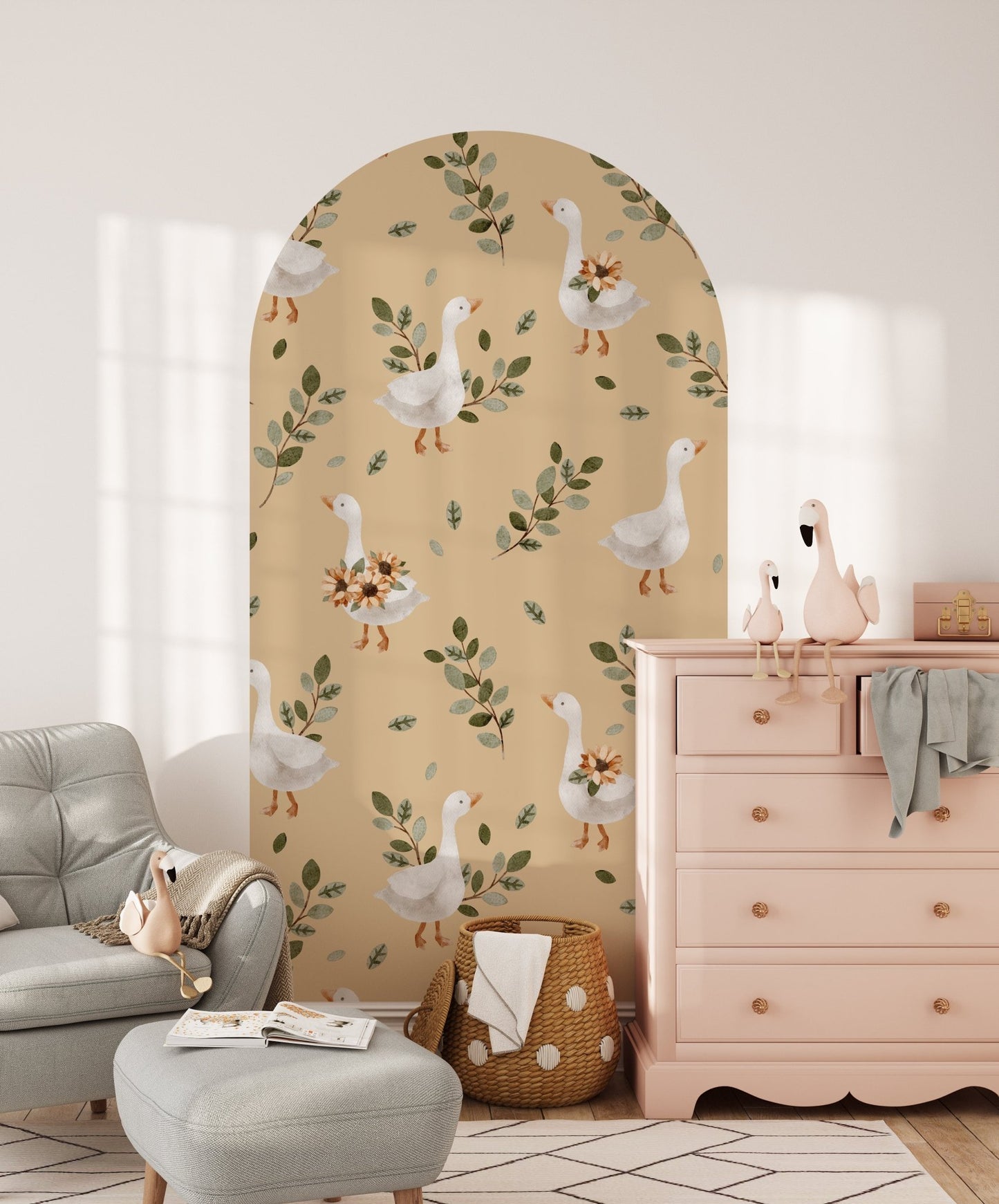 Bloom & Quack — Arch Wall Decal (Arch Wall Decal) — removable wall decal by Tiny Tale Prints