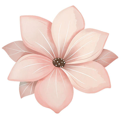 Blush Fairy Trio — Wall Decal (Home Decor Decals) — removable wall decal by Tiny Tale Prints.