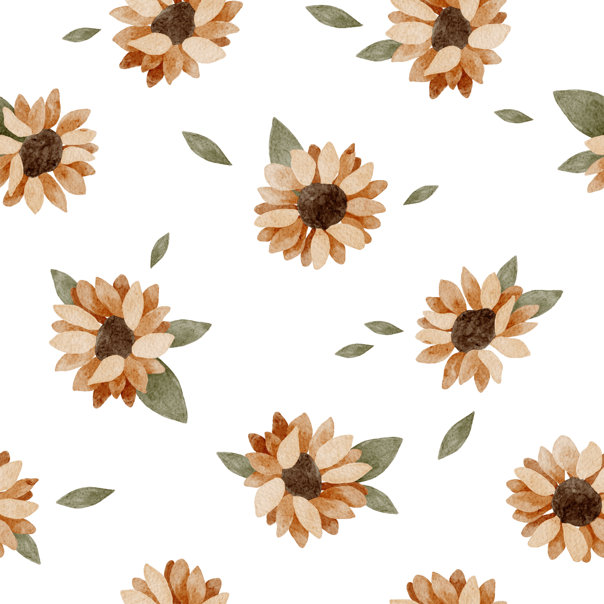 Golden Glow Sunflowers — Arch Wall Decal (Arch Wall Decal) — removable wall decal by Tiny Tale Prints