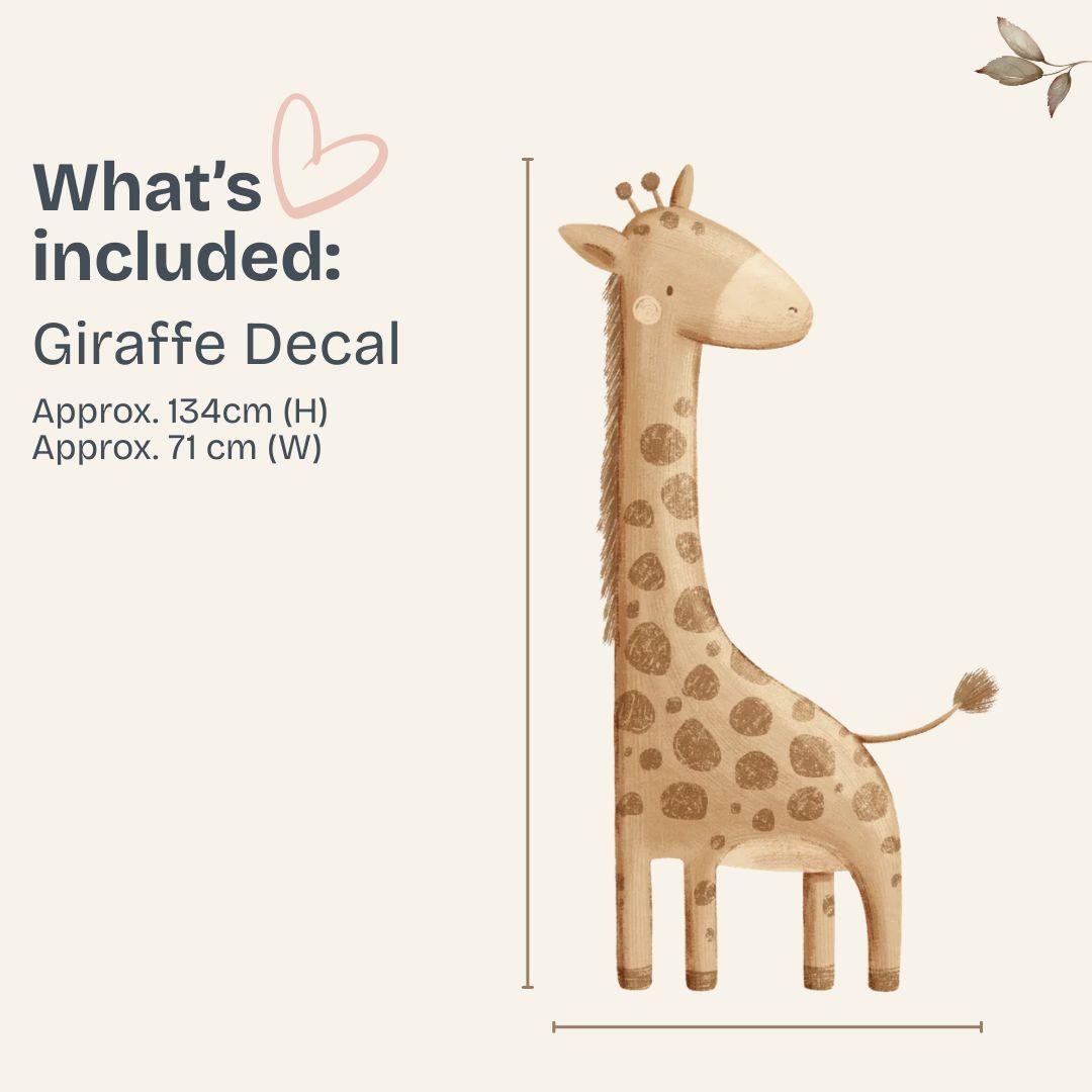 Jungle Canopy Animal Friends — Wall Decal (Home Decor Decals) — removable wall decal by Tiny Tale Prints.