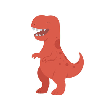 Dinosaur – Wall Decal (Home Decor Decals) — removable wall decal by Tiny Tale Prints