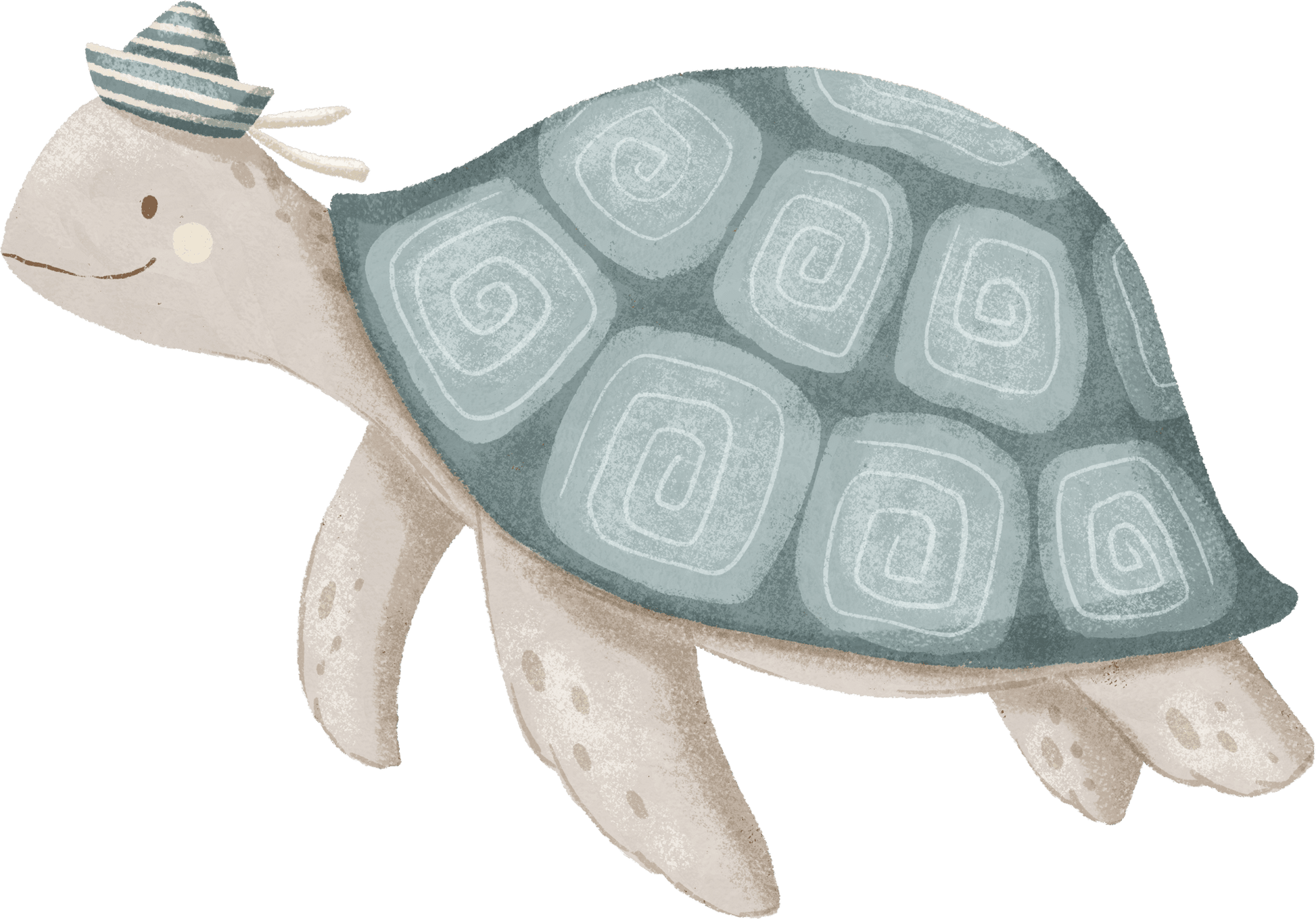 Sea Dreamer Turtle — Wall Decal () — removable wall decal by Tiny Tale Prints