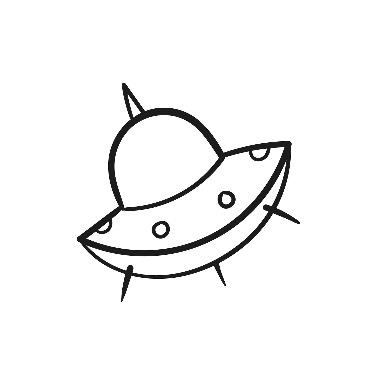 Small Astronaut Planets — Wall Stickers (Home Decor Decals) — removable wall decal by Tiny Tale Prints