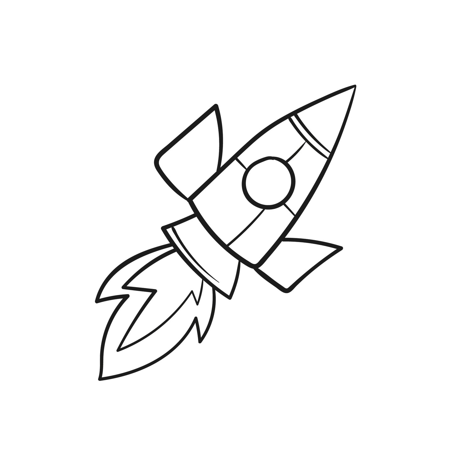 Small Astronaut Planets — Wall Stickers (Home Decor Decals) — removable wall decal by Tiny Tale Prints