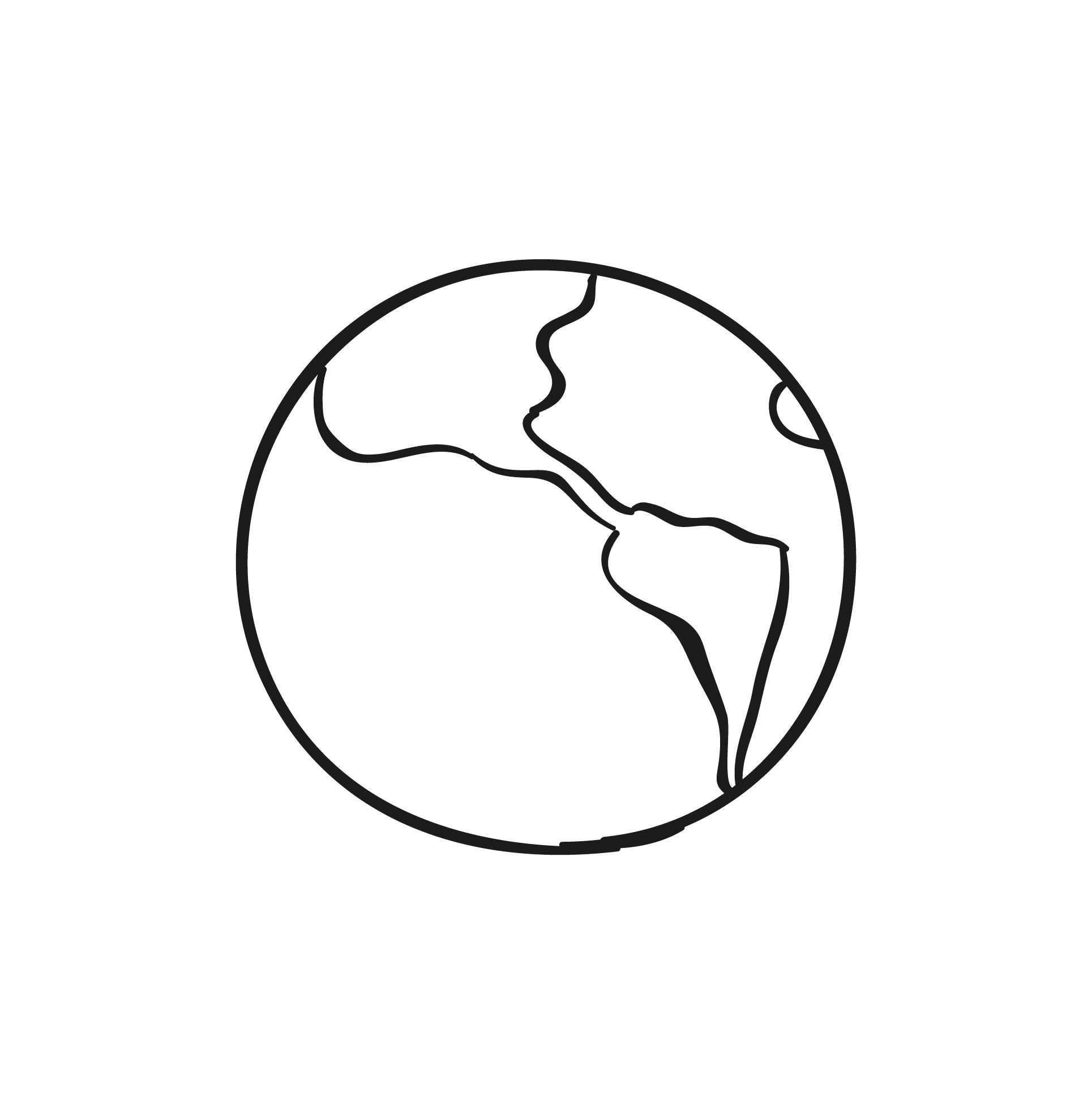 Small Astronaut Planets — Wall Stickers (Home Decor Decals) — removable wall decal by Tiny Tale Prints