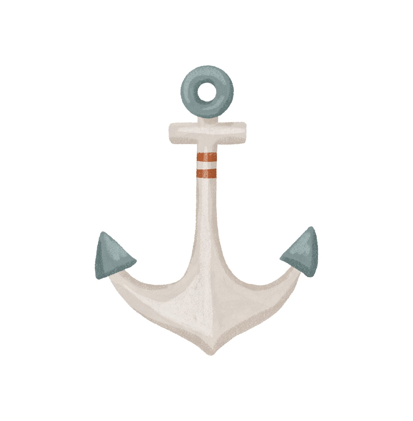 Small Crab Anchor (Home Decor Decals) — removable wall decal by Tiny Tale Prints