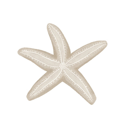 small Octopus starfish paper sailboat (Home Decor Decals) — removable wall decal by Tiny Tale Prints