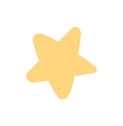 Small Spaceship Rocket Planets Stars (Home Decor Decals) — removable wall decal by Tiny Tale Prints