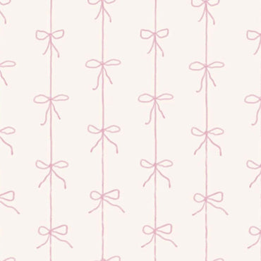 Strawberry Picnic Stripe — Half Wall Decal (Home Decor Decals) — removable wall decal by Tiny Tale Prints.
