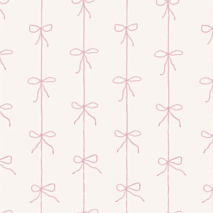 Strawberry Picnic Stripe — Half Wall Decal (Home Decor Decals) — removable wall decal by Tiny Tale Prints.