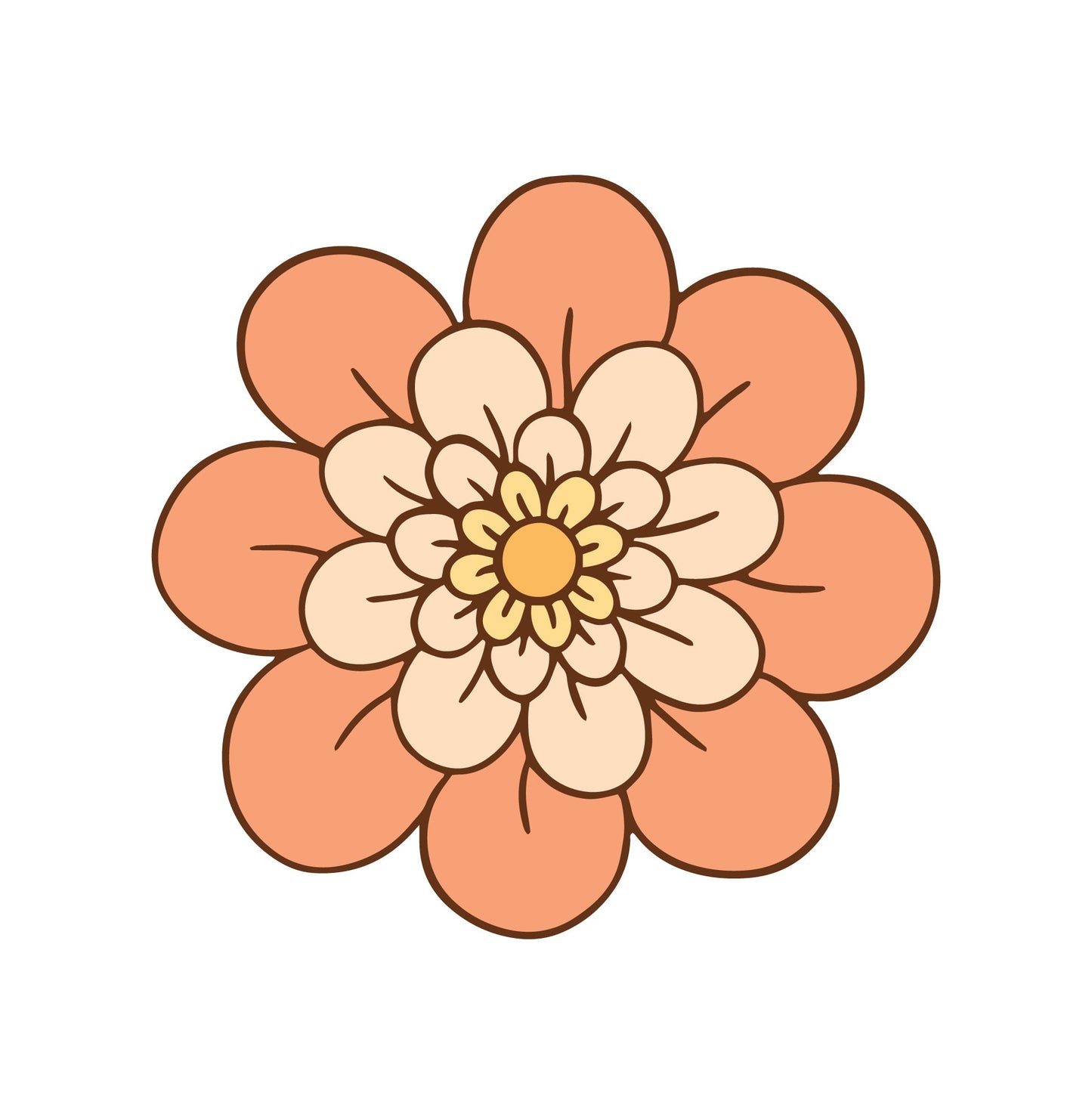 Sunlit Butterfly Garden — Wall Stickers (Home Decor Decals) — removable wall decal by Tiny Tale Prints